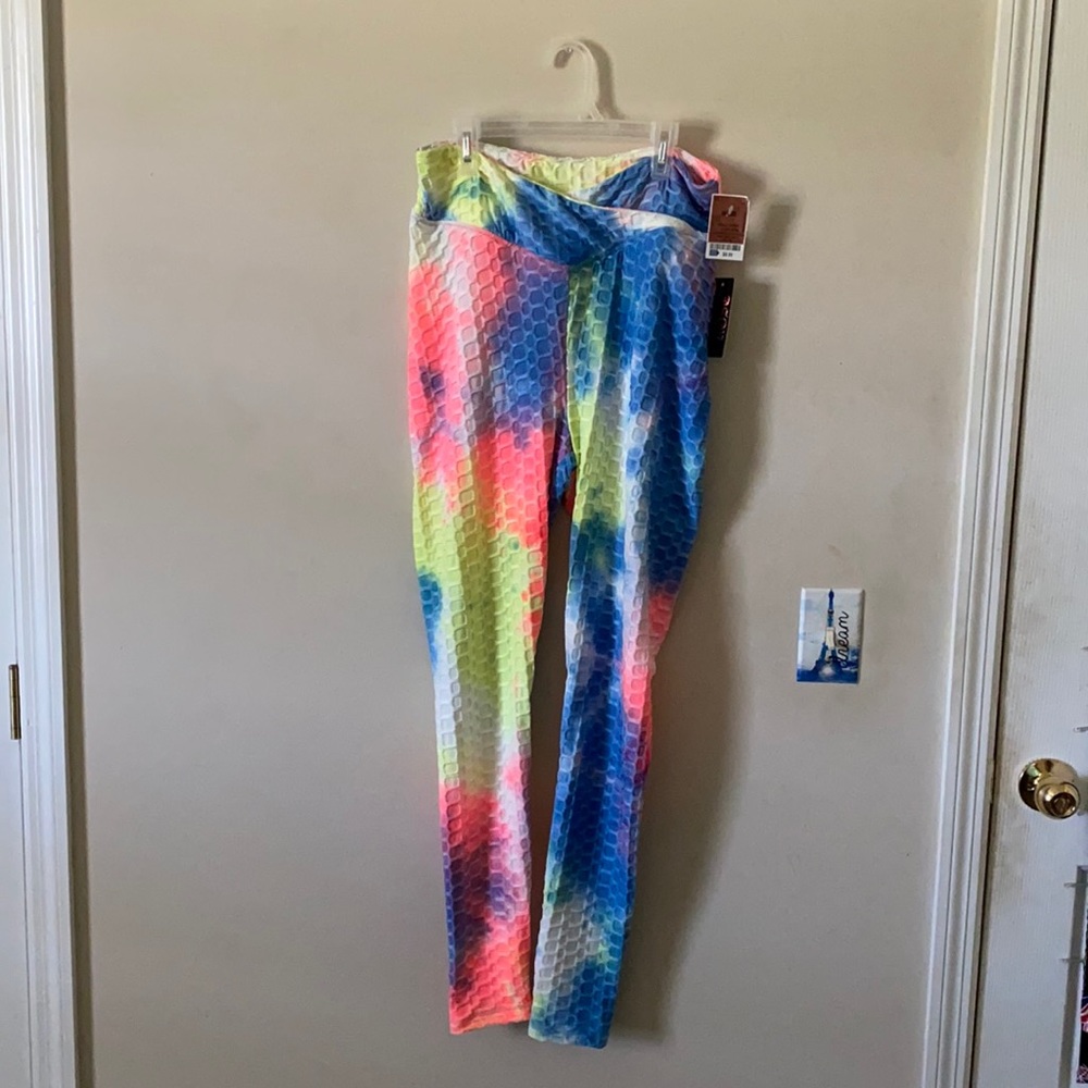 Rainbow leggings